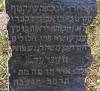 "… Yehudah son of Mosze from the family of Wendel. He was born 6 Adar 5665/8 [1905/8], he died 10 Iyar 5665/8 [1905/8]. May his soul be bound in the bond of everlasting life." (szpekh@cwu.edu)